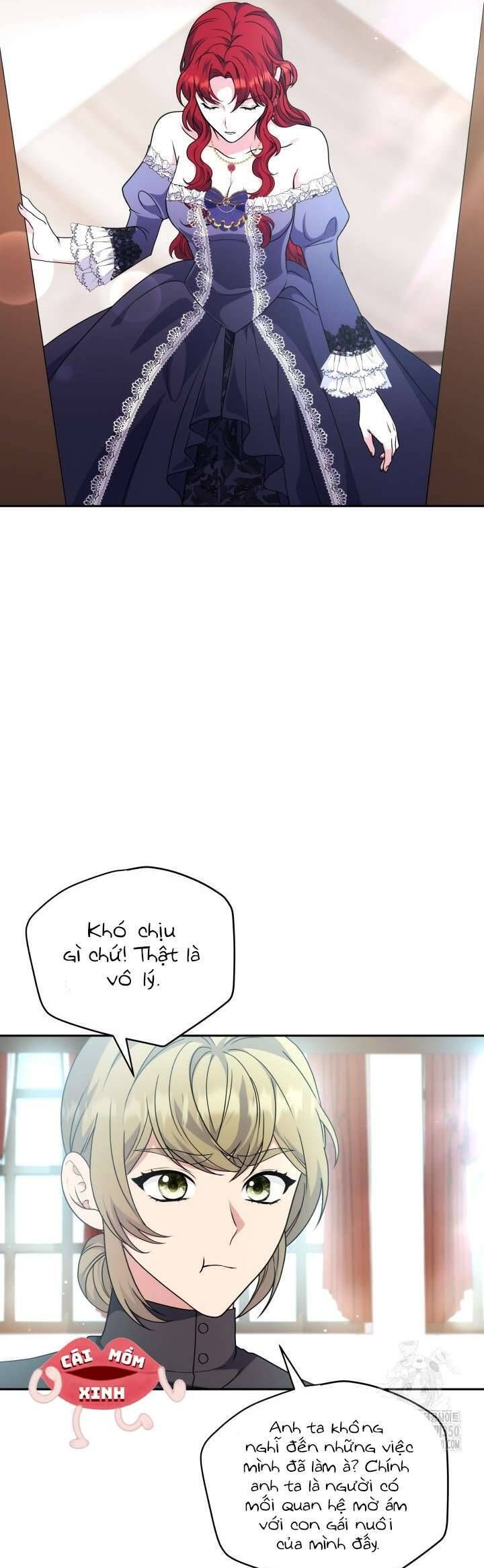 Khi Người Mẹ Kế Tham Vọng Làm Bá Chủ Hậu Cung Chap 19 - Next Chap 20