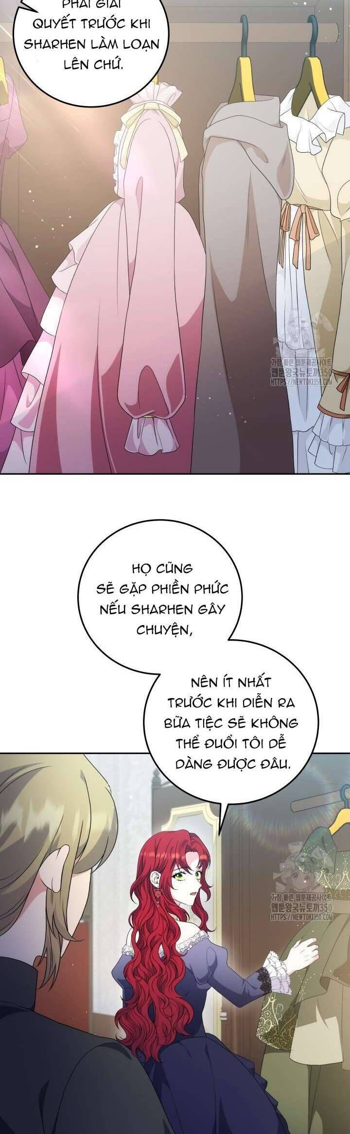 Khi Người Mẹ Kế Tham Vọng Làm Bá Chủ Hậu Cung Chap 19 - Next Chap 20