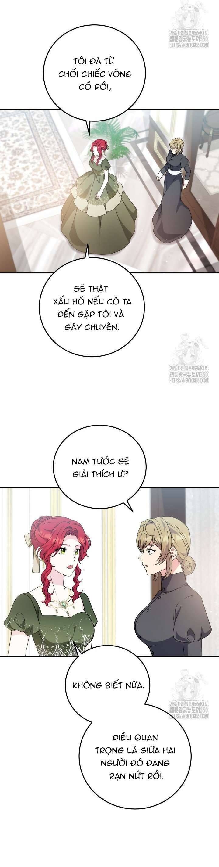 Khi Người Mẹ Kế Tham Vọng Làm Bá Chủ Hậu Cung Chap 19 - Next Chap 20