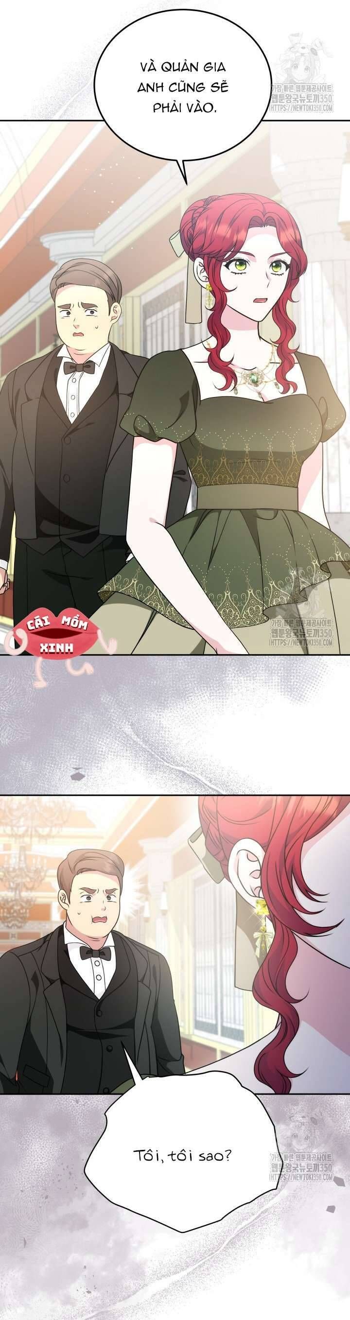 Khi Người Mẹ Kế Tham Vọng Làm Bá Chủ Hậu Cung Chap 19 - Next Chap 20