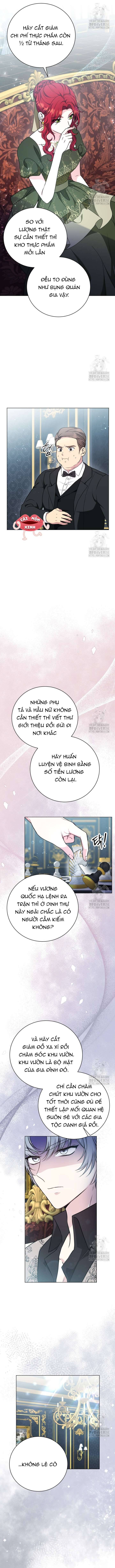 Khi Người Mẹ Kế Tham Vọng Làm Bá Chủ Hậu Cung Chap 20 - Next Chap 21