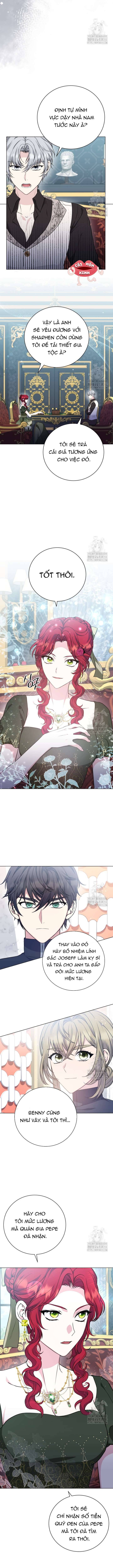 Khi Người Mẹ Kế Tham Vọng Làm Bá Chủ Hậu Cung Chap 20 - Next Chap 21