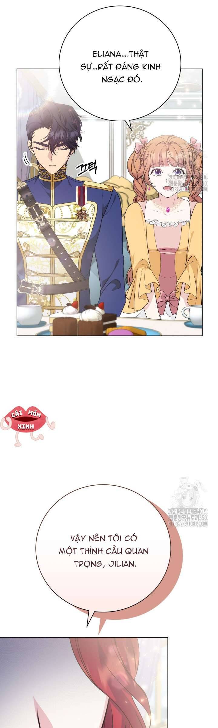 Khi Người Mẹ Kế Tham Vọng Làm Bá Chủ Hậu Cung Chap 21 - Next Chap 22