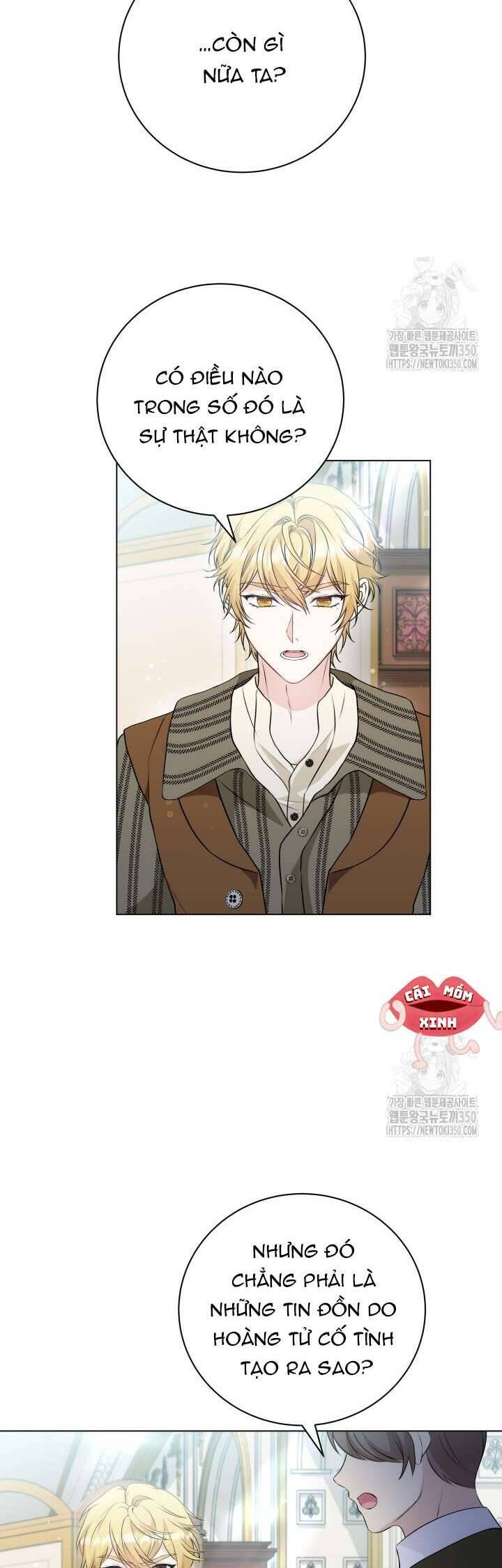 Khi Người Mẹ Kế Tham Vọng Làm Bá Chủ Hậu Cung Chap 22 - Next Chap 23