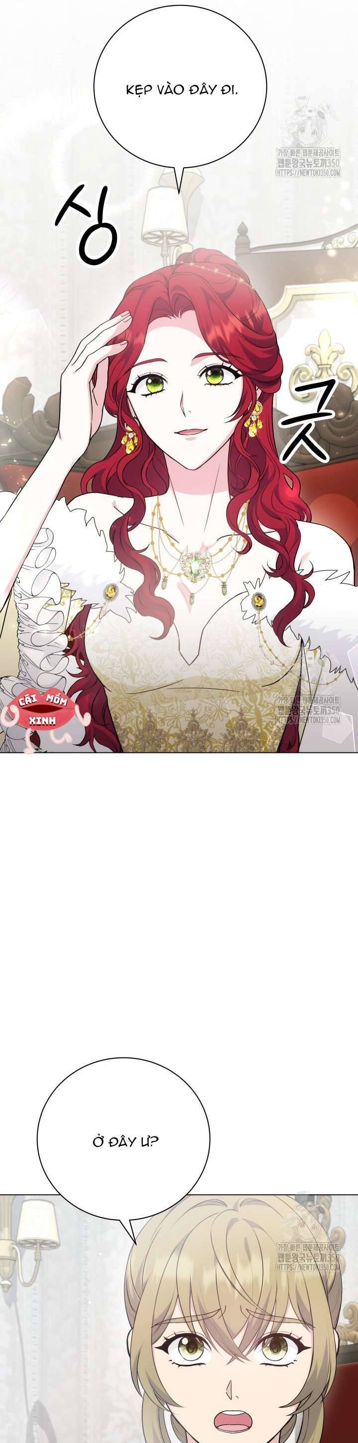 Khi Người Mẹ Kế Tham Vọng Làm Bá Chủ Hậu Cung Chap 22 - Next Chap 23