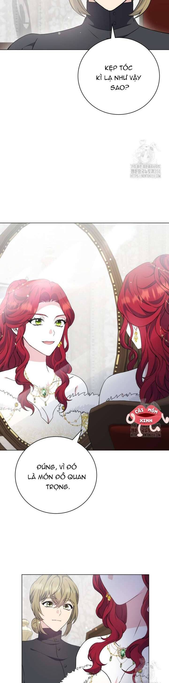 Khi Người Mẹ Kế Tham Vọng Làm Bá Chủ Hậu Cung Chap 22 - Next Chap 23