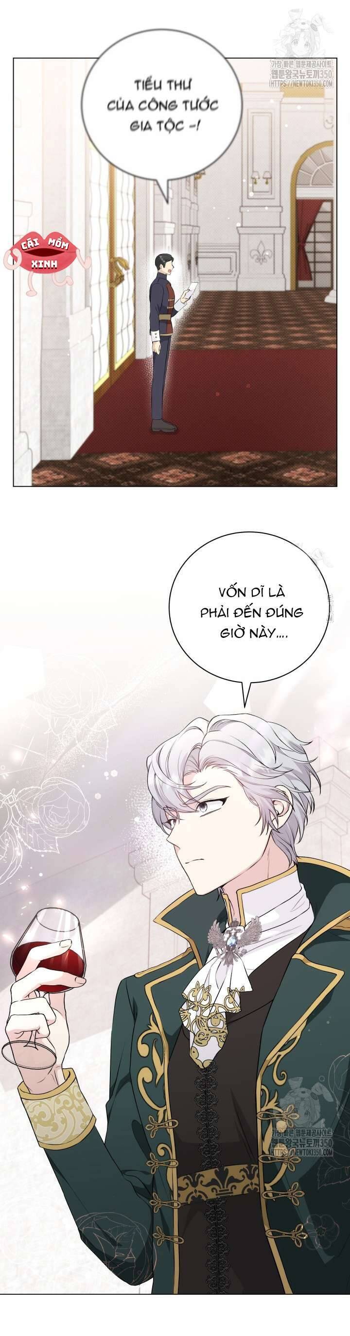 Khi Người Mẹ Kế Tham Vọng Làm Bá Chủ Hậu Cung Chap 23 - Next Chap 24