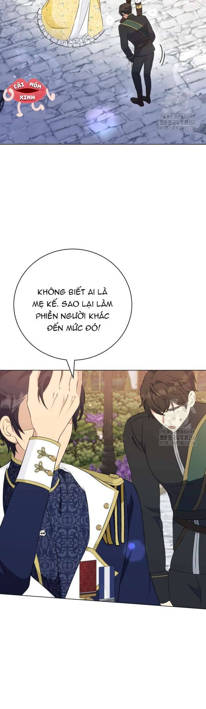 Khi Người Mẹ Kế Tham Vọng Làm Bá Chủ Hậu Cung Chap 23 - Next Chap 24