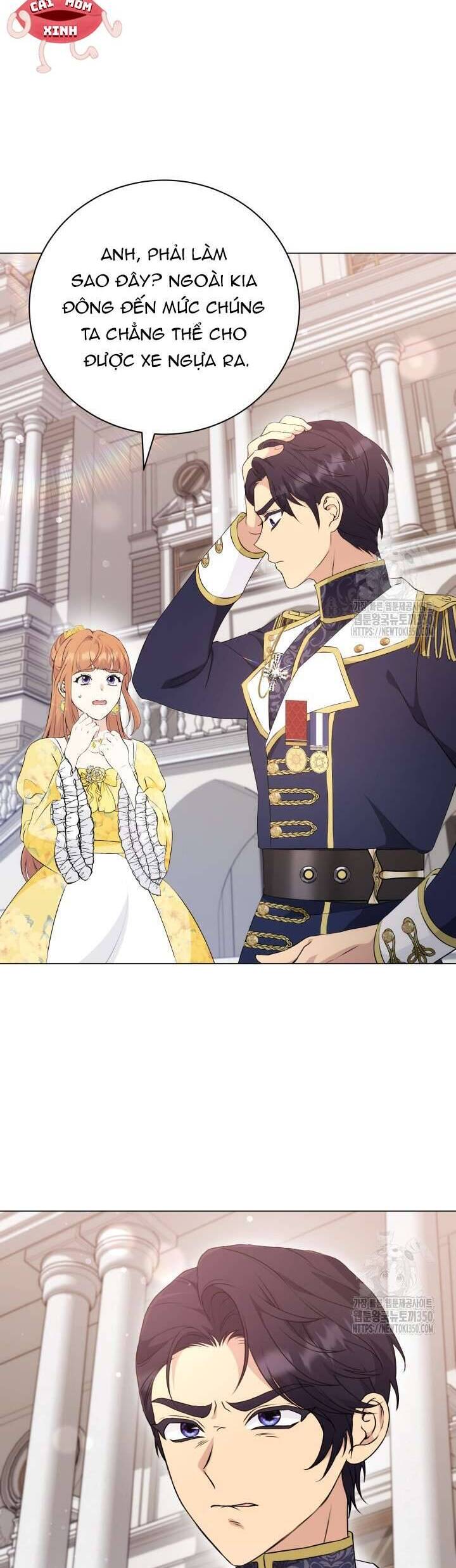 Khi Người Mẹ Kế Tham Vọng Làm Bá Chủ Hậu Cung Chap 23 - Next Chap 24