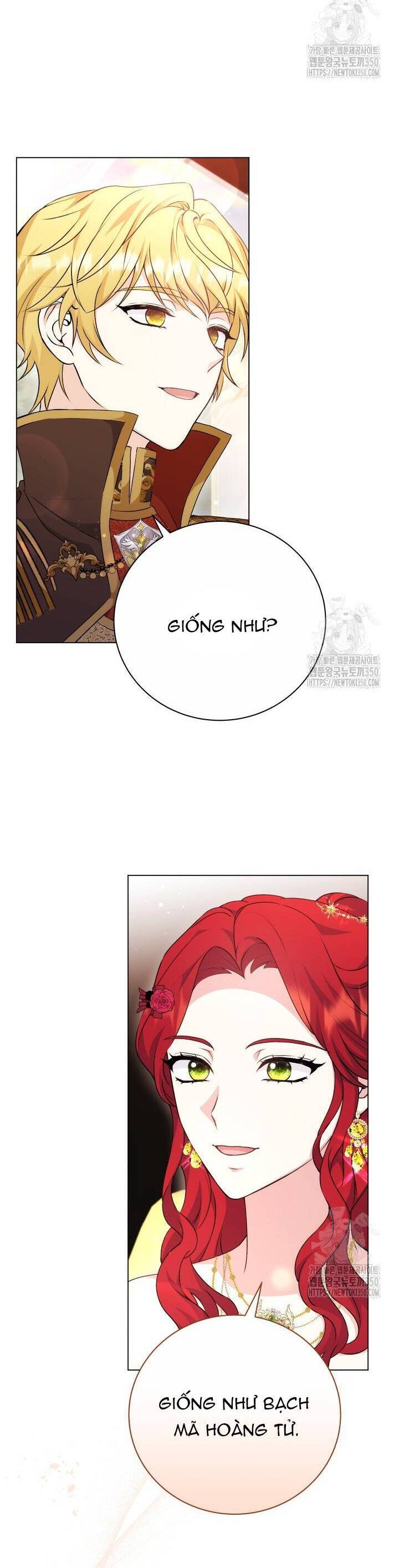 Khi Người Mẹ Kế Tham Vọng Làm Bá Chủ Hậu Cung Chap 24 - Next Chap 25