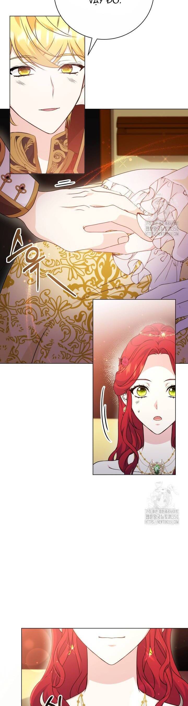 Khi Người Mẹ Kế Tham Vọng Làm Bá Chủ Hậu Cung Chap 24 - Next Chap 25