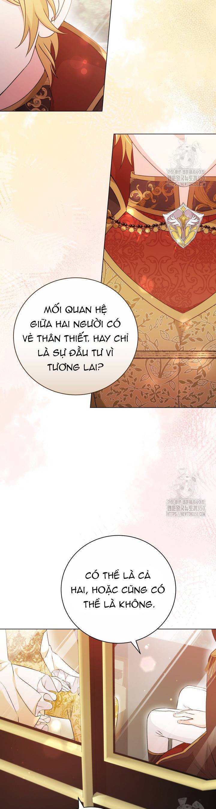 Khi Người Mẹ Kế Tham Vọng Làm Bá Chủ Hậu Cung Chap 24 - Next Chap 25