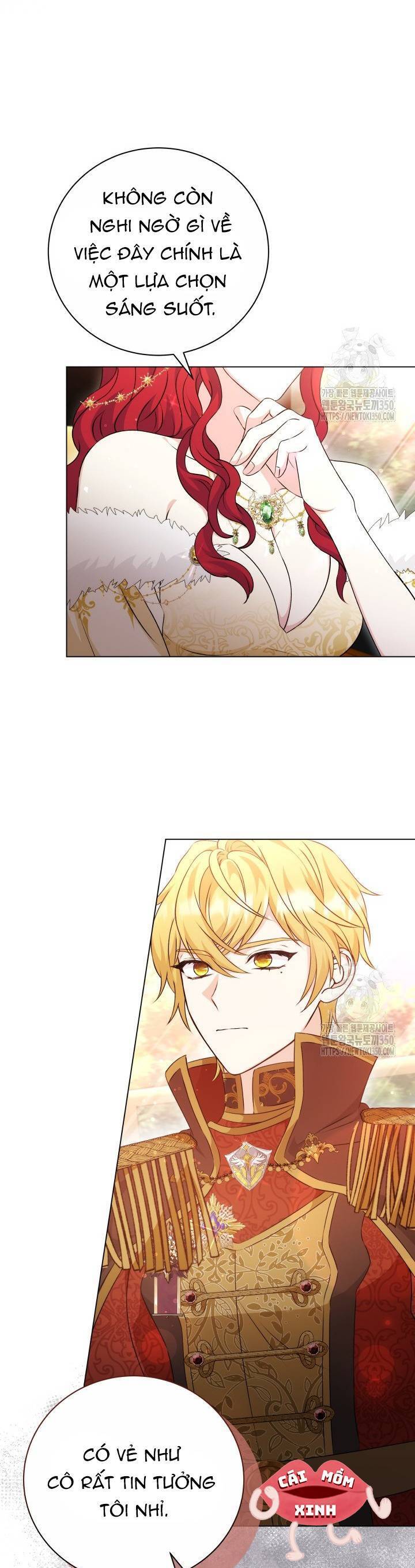 Khi Người Mẹ Kế Tham Vọng Làm Bá Chủ Hậu Cung Chap 24 - Next Chap 25