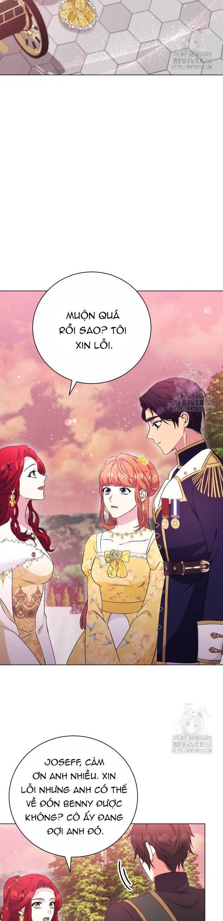 Khi Người Mẹ Kế Tham Vọng Làm Bá Chủ Hậu Cung Chap 24 - Next Chap 25