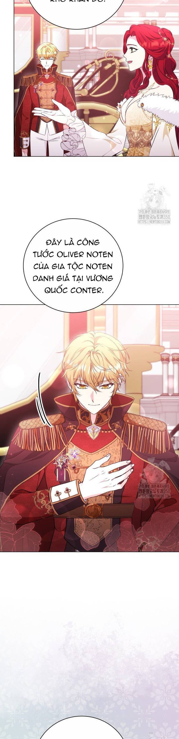 Khi Người Mẹ Kế Tham Vọng Làm Bá Chủ Hậu Cung Chap 24 - Next Chap 25