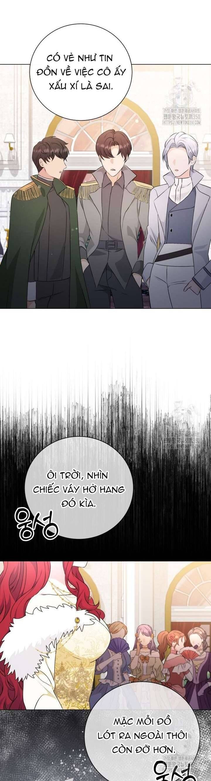 Khi Người Mẹ Kế Tham Vọng Làm Bá Chủ Hậu Cung Chap 25 - Next Chap 26