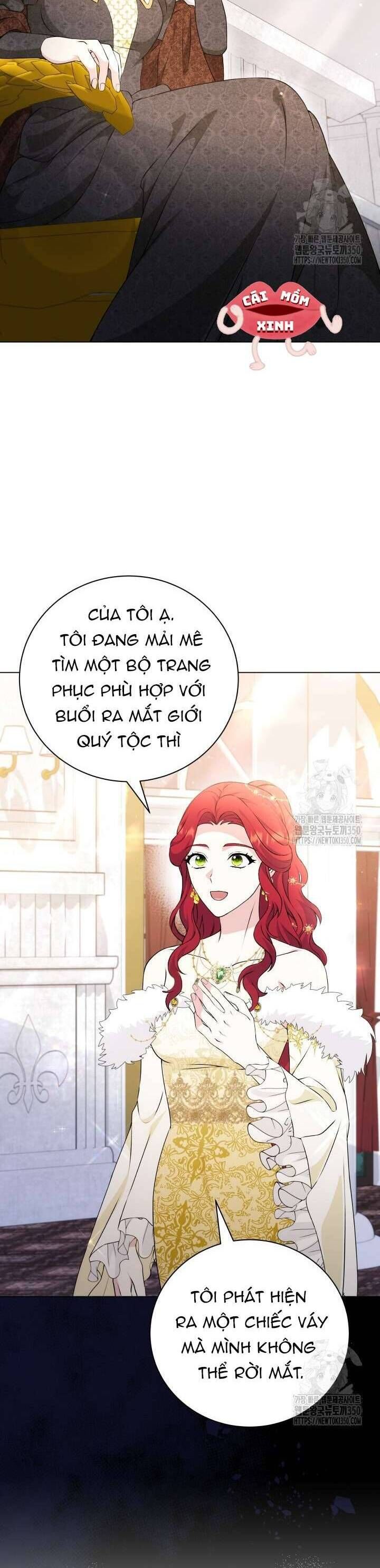 Khi Người Mẹ Kế Tham Vọng Làm Bá Chủ Hậu Cung Chap 25 - Next Chap 26