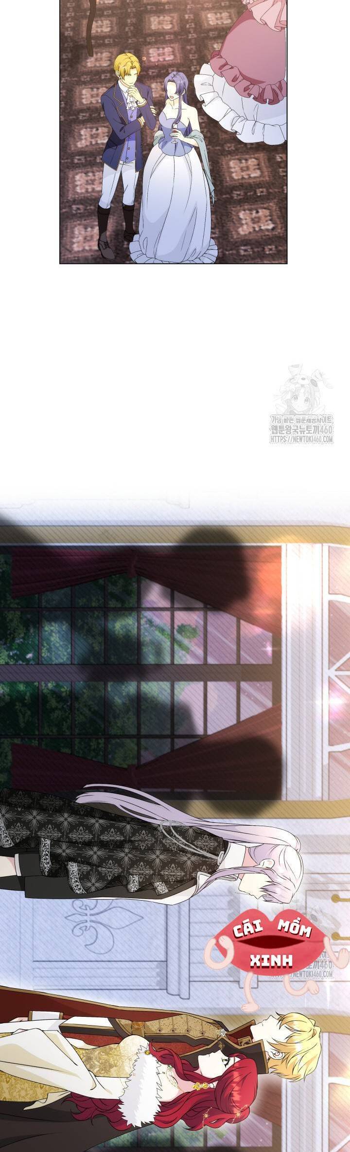 Khi Người Mẹ Kế Tham Vọng Làm Bá Chủ Hậu Cung Chap 27 - Next Chap 28