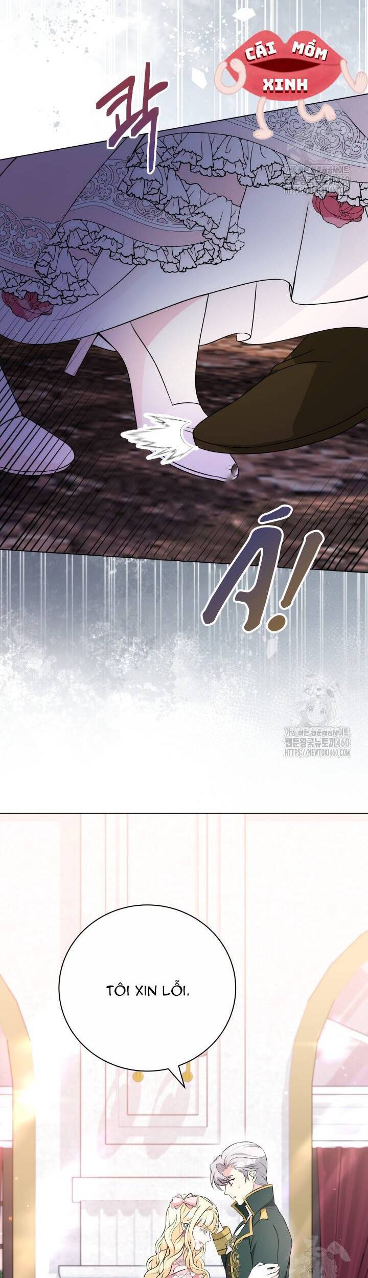 Khi Người Mẹ Kế Tham Vọng Làm Bá Chủ Hậu Cung Chap 27 - Next Chap 28