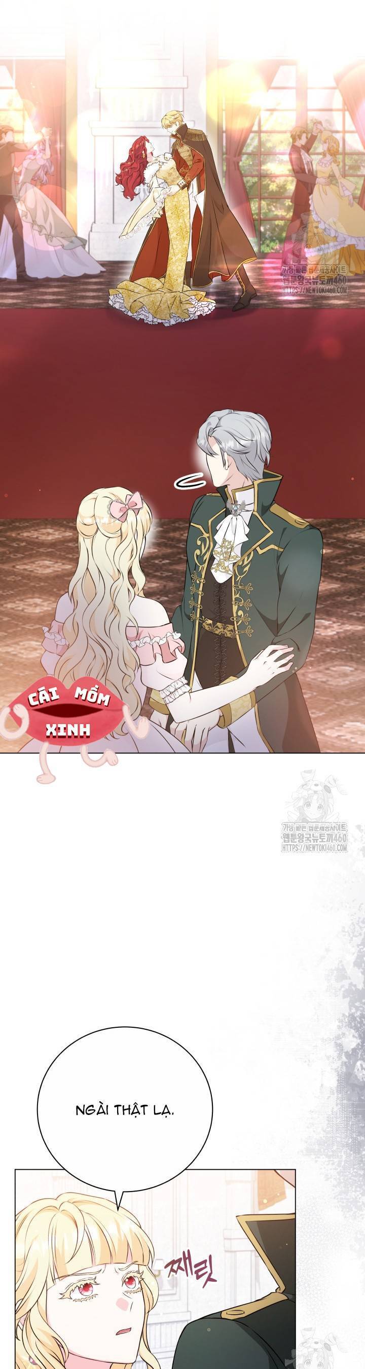 Khi Người Mẹ Kế Tham Vọng Làm Bá Chủ Hậu Cung Chap 27 - Next Chap 28