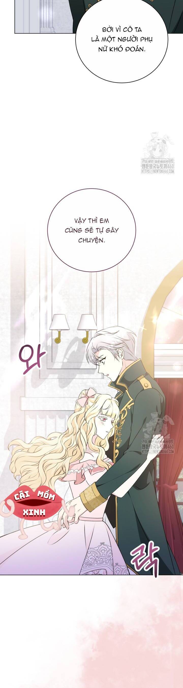 Khi Người Mẹ Kế Tham Vọng Làm Bá Chủ Hậu Cung Chap 27 - Next Chap 28