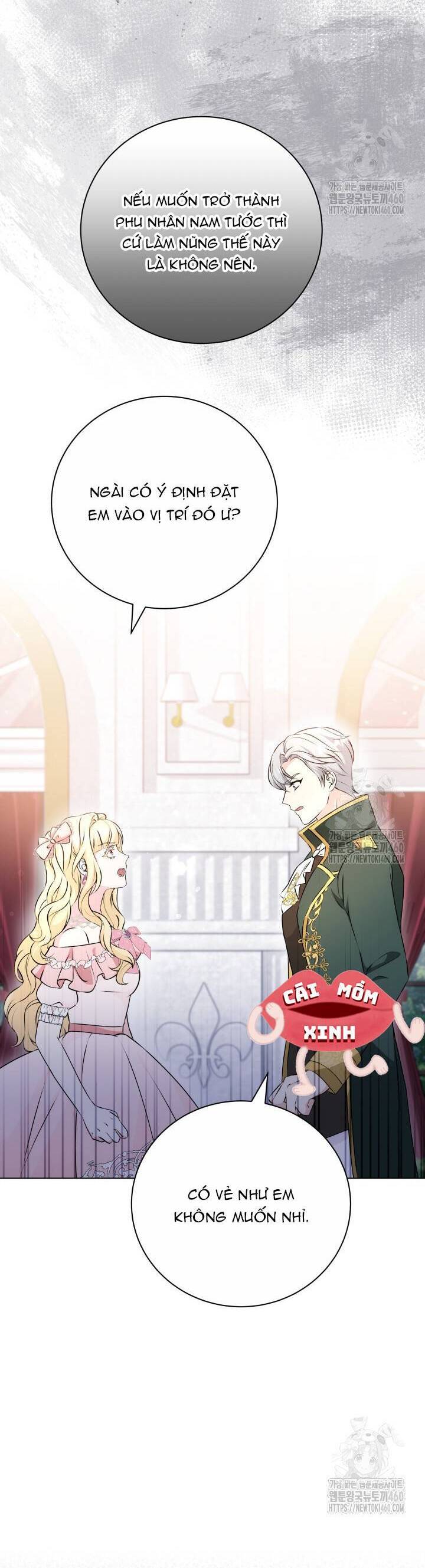 Khi Người Mẹ Kế Tham Vọng Làm Bá Chủ Hậu Cung Chap 27 - Next Chap 28