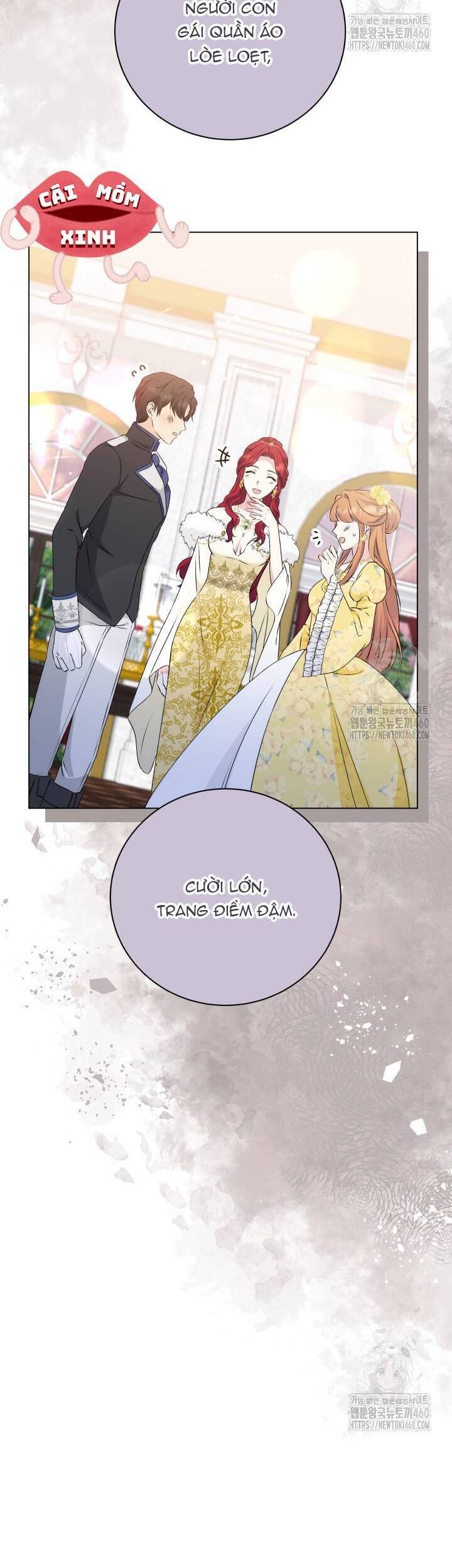 Khi Người Mẹ Kế Tham Vọng Làm Bá Chủ Hậu Cung Chap 27 - Next Chap 28