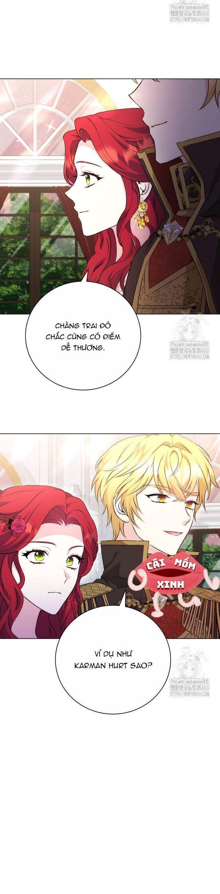 Khi Người Mẹ Kế Tham Vọng Làm Bá Chủ Hậu Cung Chap 27 - Next Chap 28