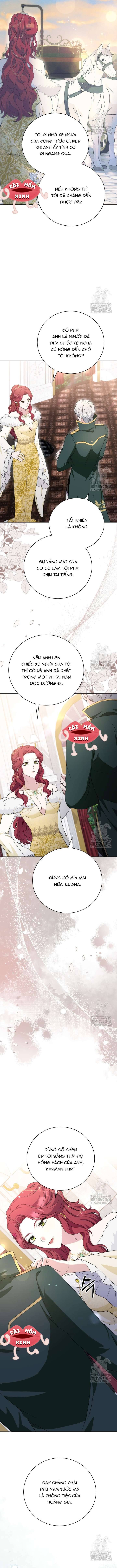 Khi Người Mẹ Kế Tham Vọng Làm Bá Chủ Hậu Cung Chap 28 - Next Chap 29