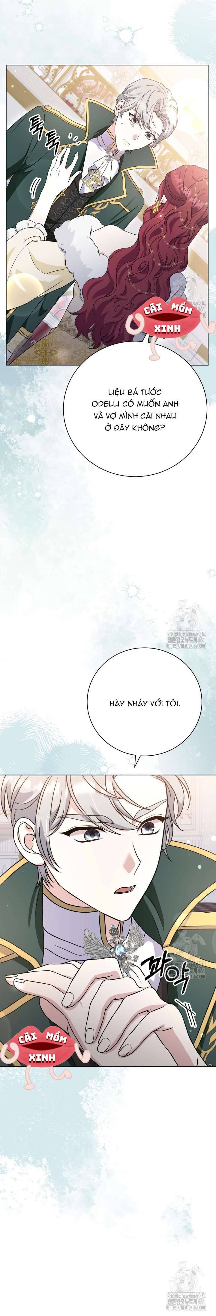 Khi Người Mẹ Kế Tham Vọng Làm Bá Chủ Hậu Cung Chap 28 - Next Chap 29