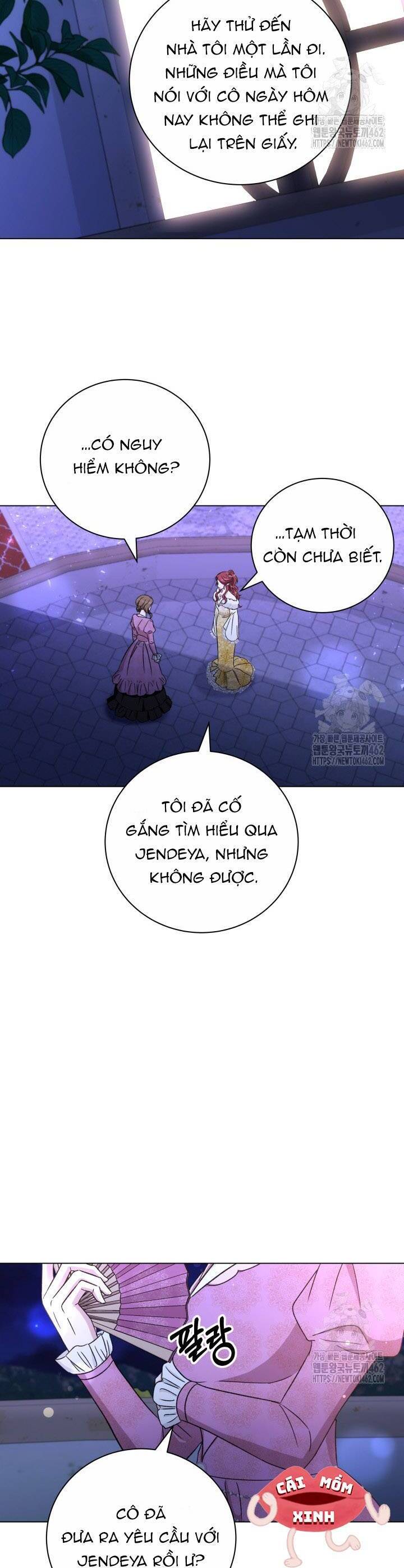 Khi Người Mẹ Kế Tham Vọng Làm Bá Chủ Hậu Cung Chap 30 - Next Chap 31