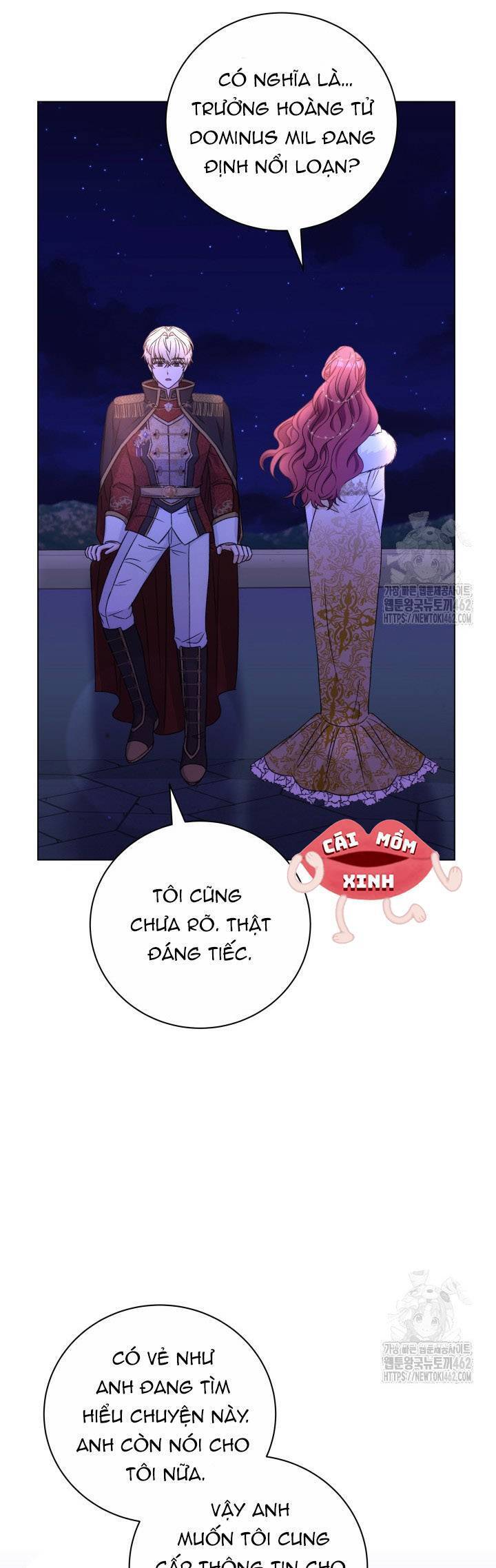 Khi Người Mẹ Kế Tham Vọng Làm Bá Chủ Hậu Cung Chap 30 - Next Chap 31