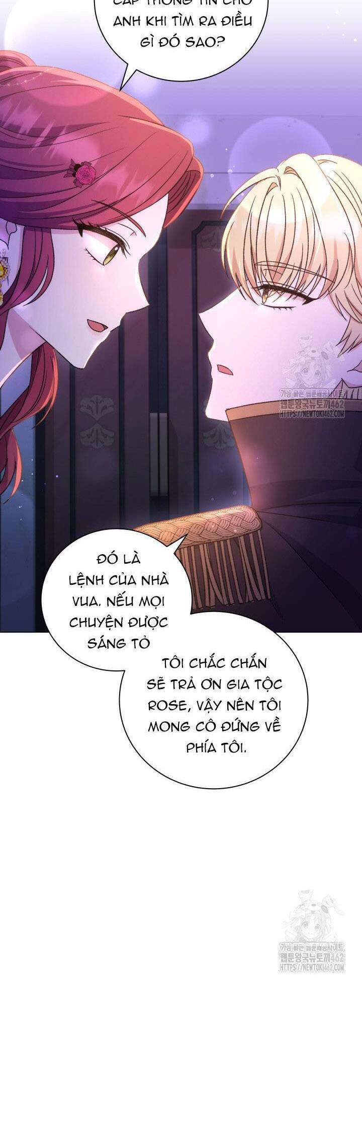 Khi Người Mẹ Kế Tham Vọng Làm Bá Chủ Hậu Cung Chap 30 - Next Chap 31