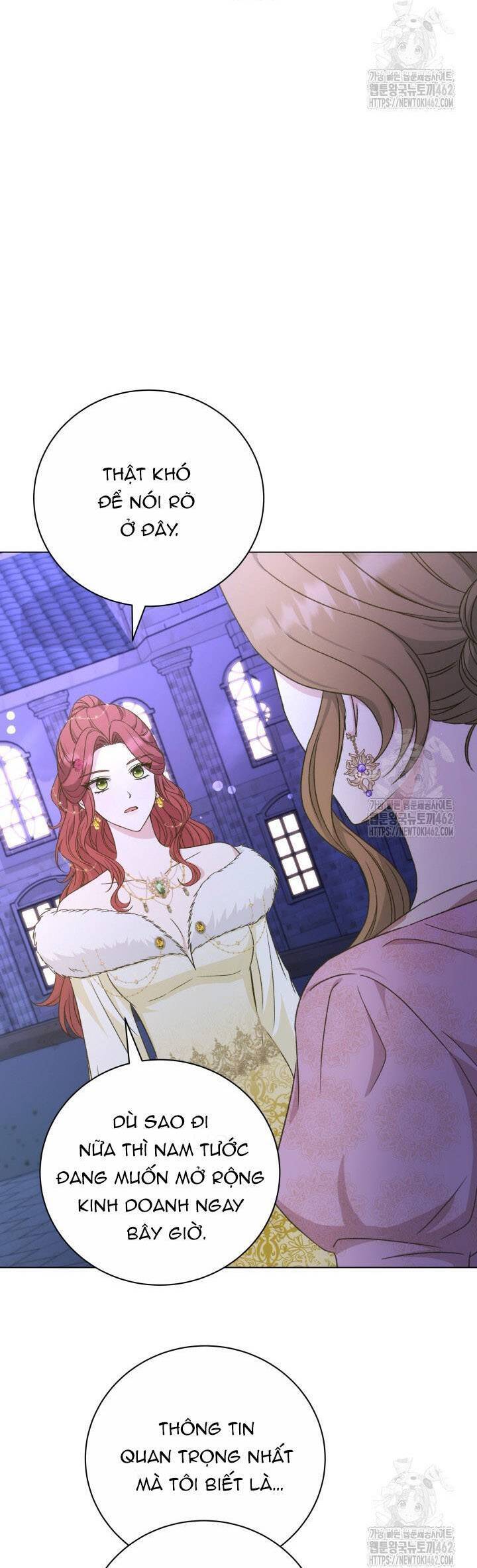 Khi Người Mẹ Kế Tham Vọng Làm Bá Chủ Hậu Cung Chap 30 - Next Chap 31