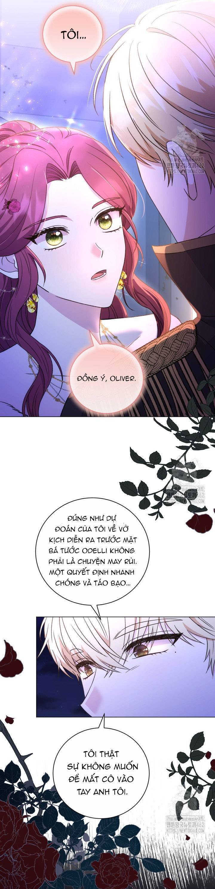 Khi Người Mẹ Kế Tham Vọng Làm Bá Chủ Hậu Cung Chap 30 - Next Chap 31