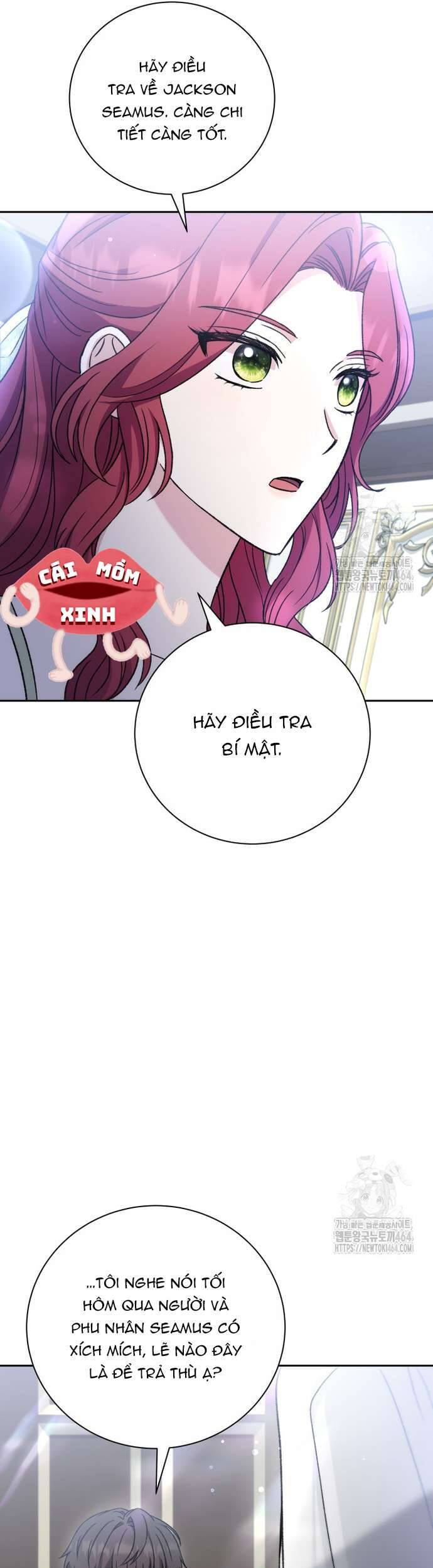 Khi Người Mẹ Kế Tham Vọng Làm Bá Chủ Hậu Cung Chap 32 - Next Chap 33