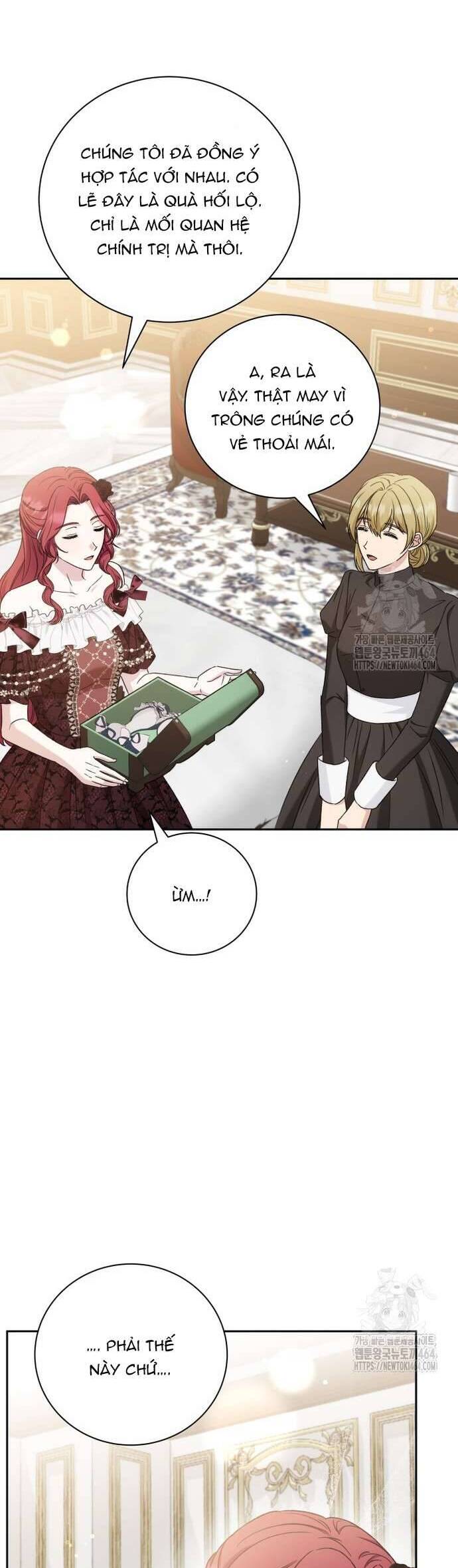 Khi Người Mẹ Kế Tham Vọng Làm Bá Chủ Hậu Cung Chap 32 - Next Chap 33