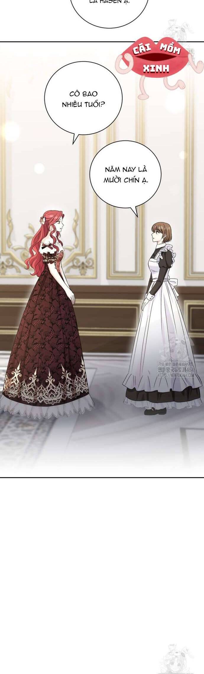 Khi Người Mẹ Kế Tham Vọng Làm Bá Chủ Hậu Cung Chap 32 - Next Chap 33