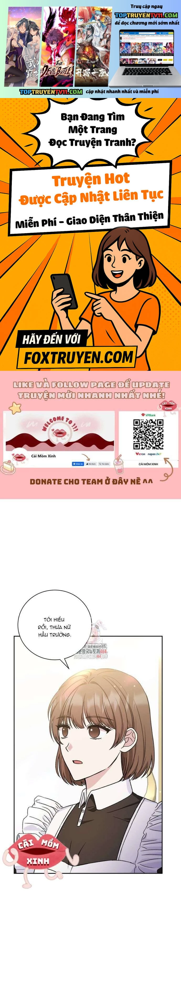 Khi Người Mẹ Kế Tham Vọng Làm Bá Chủ Hậu Cung Chap 33 - Next Chap 34