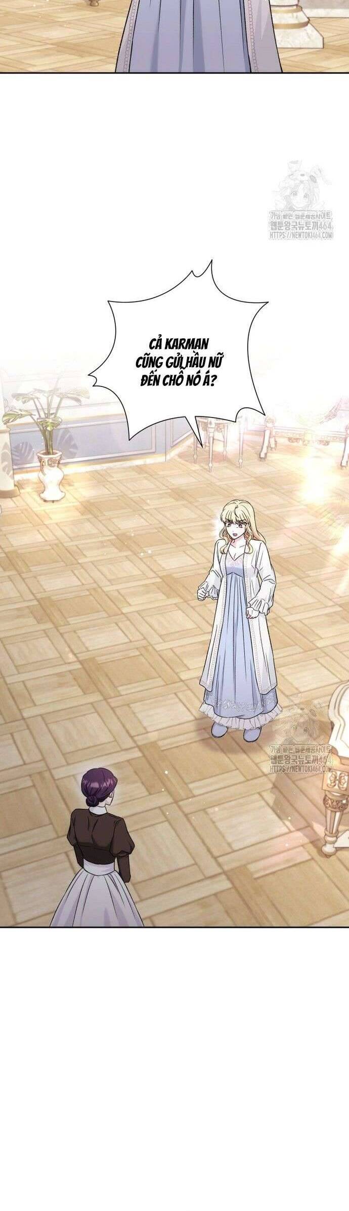 Khi Người Mẹ Kế Tham Vọng Làm Bá Chủ Hậu Cung Chap 33 - Next Chap 34