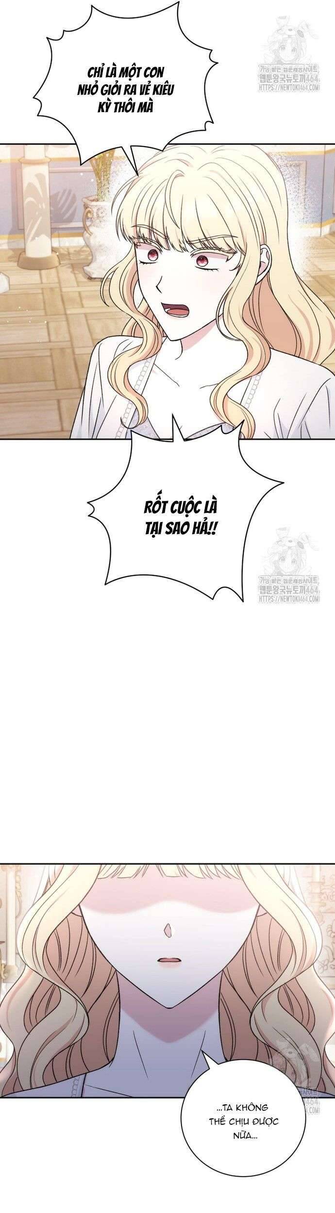 Khi Người Mẹ Kế Tham Vọng Làm Bá Chủ Hậu Cung Chap 33 - Next Chap 34