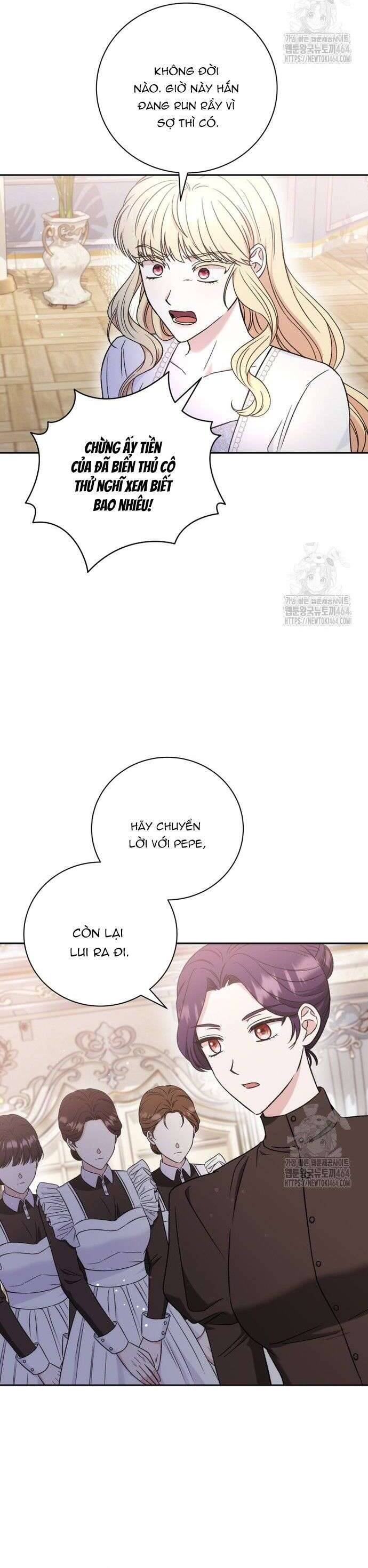 Khi Người Mẹ Kế Tham Vọng Làm Bá Chủ Hậu Cung Chap 33 - Next Chap 34