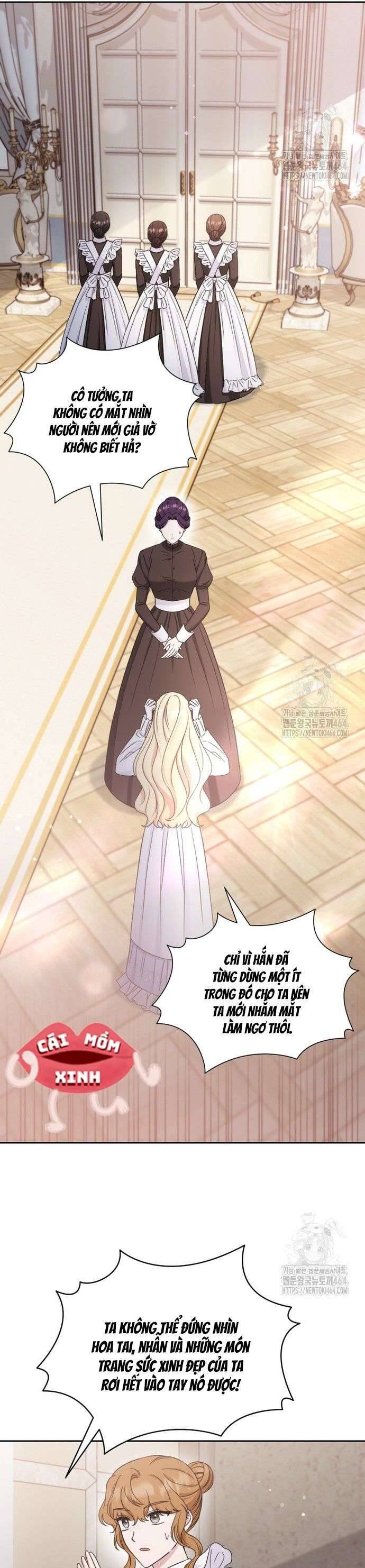 Khi Người Mẹ Kế Tham Vọng Làm Bá Chủ Hậu Cung Chap 33 - Next Chap 34
