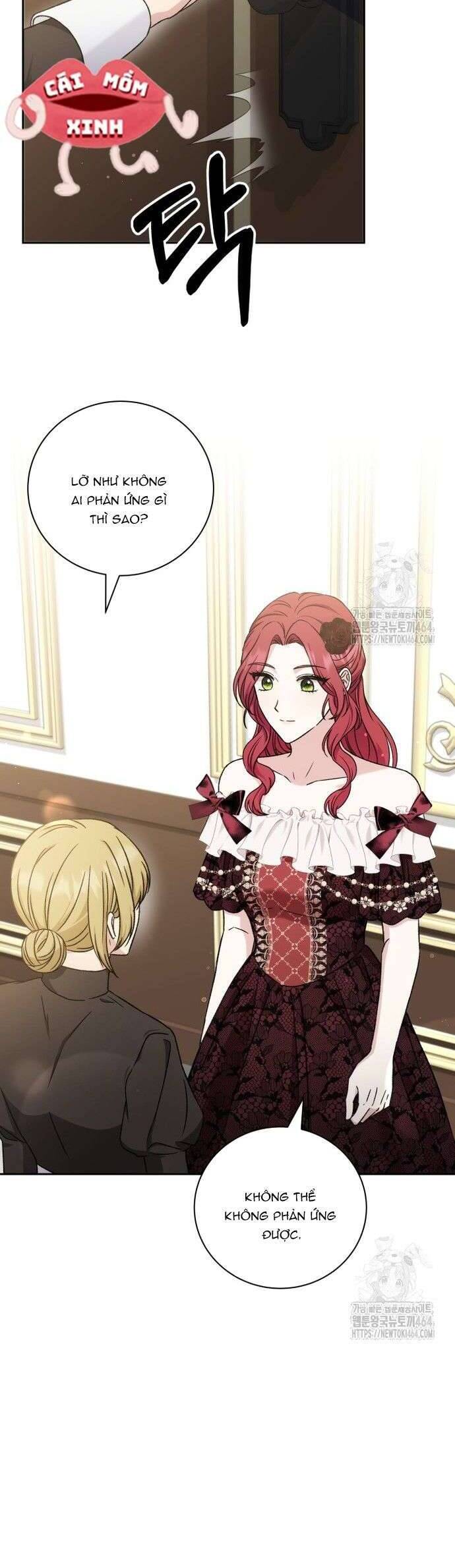 Khi Người Mẹ Kế Tham Vọng Làm Bá Chủ Hậu Cung Chap 33 - Next Chap 34