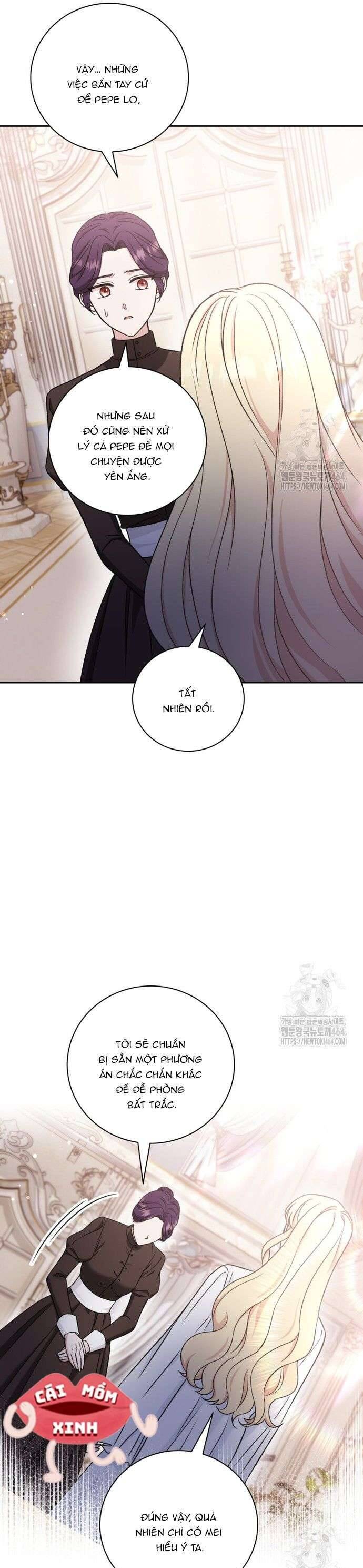 Khi Người Mẹ Kế Tham Vọng Làm Bá Chủ Hậu Cung Chap 33 - Next Chap 34