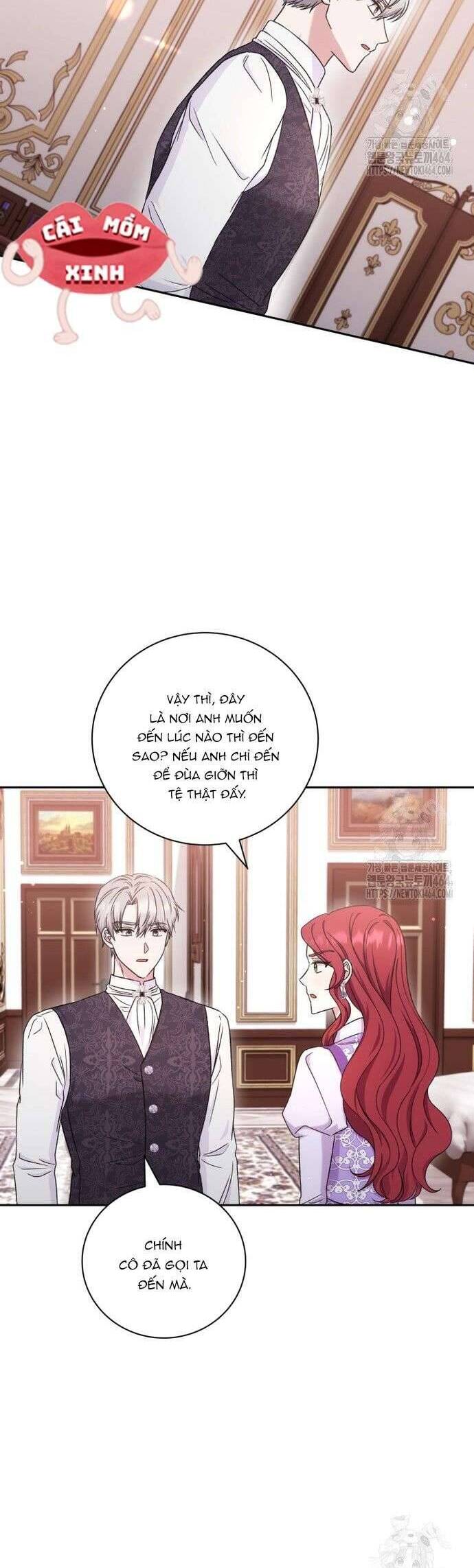 Khi Người Mẹ Kế Tham Vọng Làm Bá Chủ Hậu Cung Chap 33 - Next Chap 34