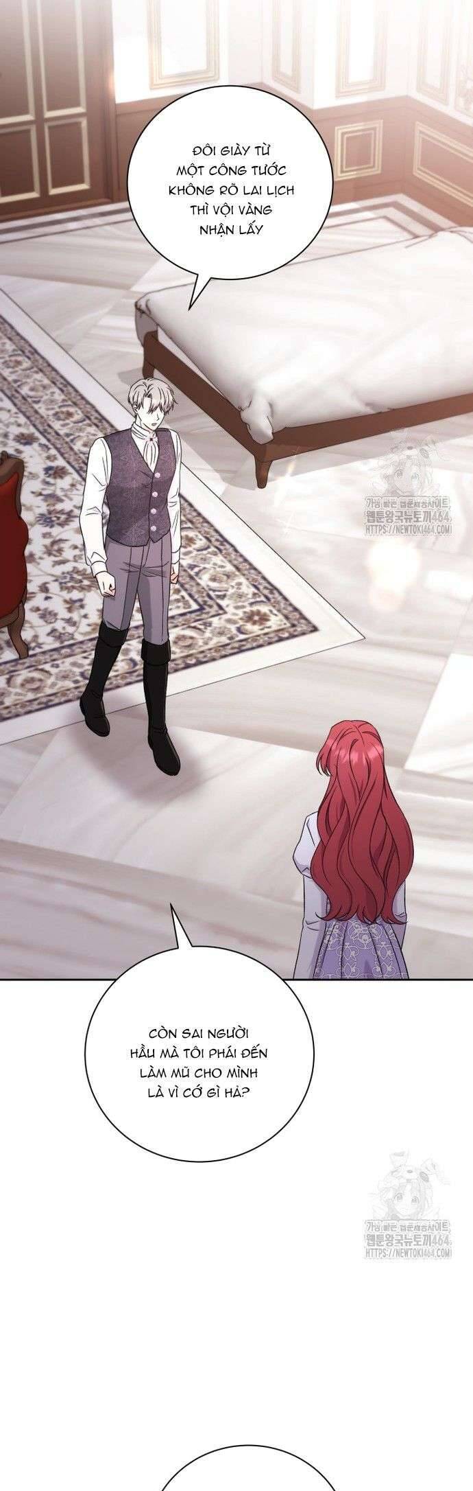 Khi Người Mẹ Kế Tham Vọng Làm Bá Chủ Hậu Cung Chap 33 - Next Chap 34