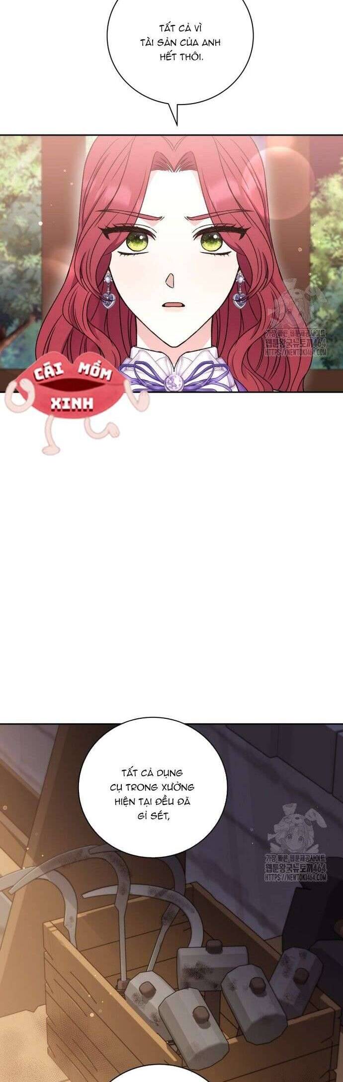 Khi Người Mẹ Kế Tham Vọng Làm Bá Chủ Hậu Cung Chap 33 - Next Chap 34