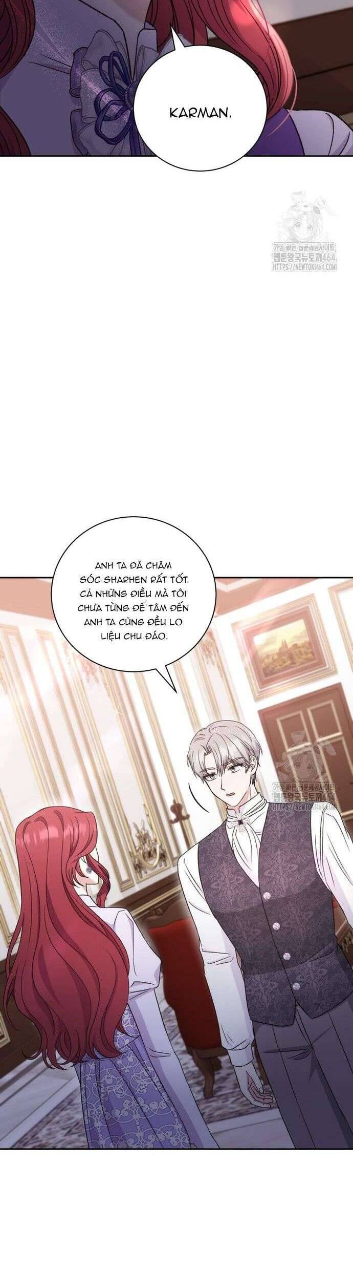 Khi Người Mẹ Kế Tham Vọng Làm Bá Chủ Hậu Cung Chap 33 - Next Chap 34