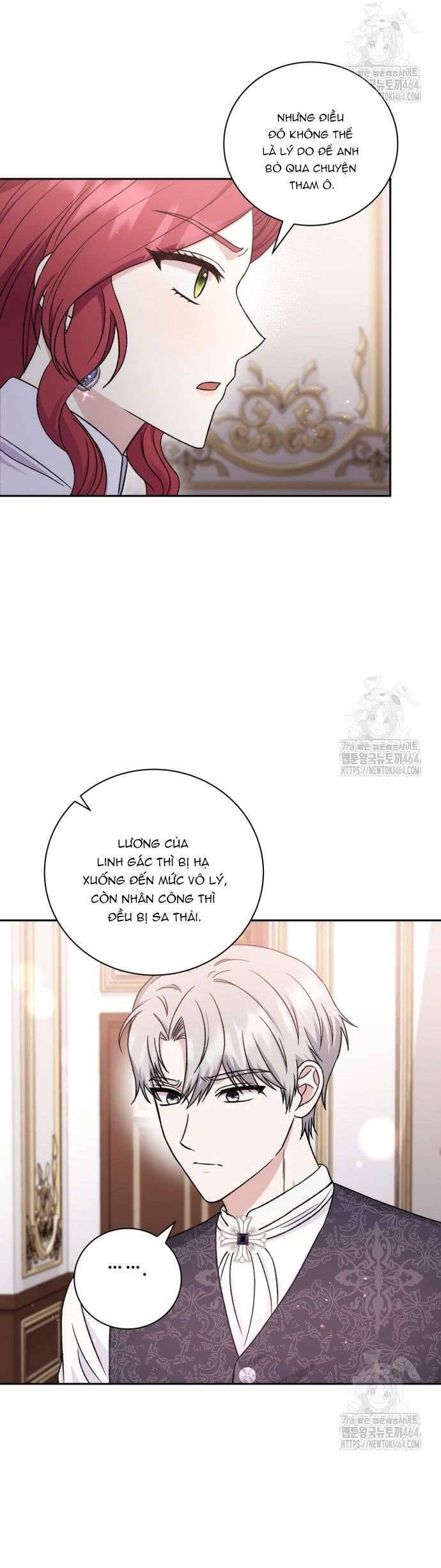 Khi Người Mẹ Kế Tham Vọng Làm Bá Chủ Hậu Cung Chap 33 - Next Chap 34